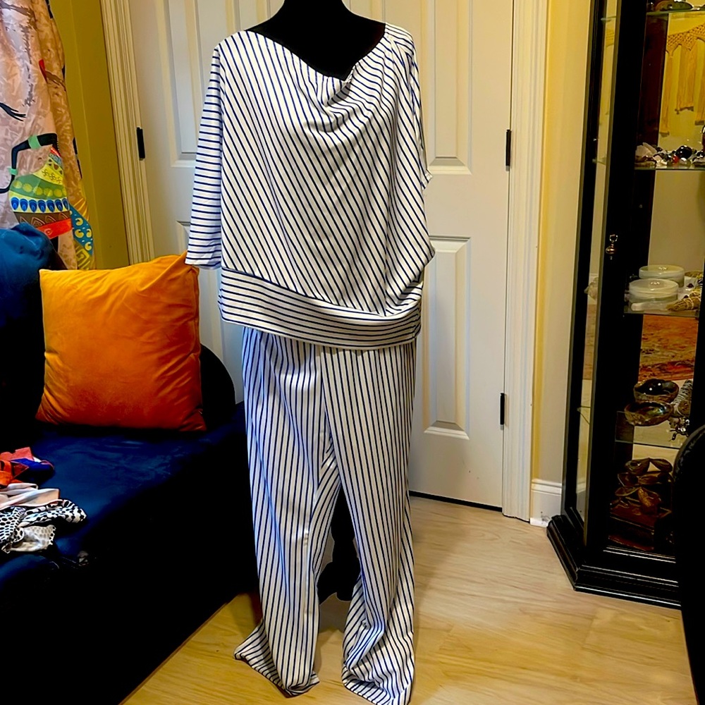 Plus size 2 pc set 4x